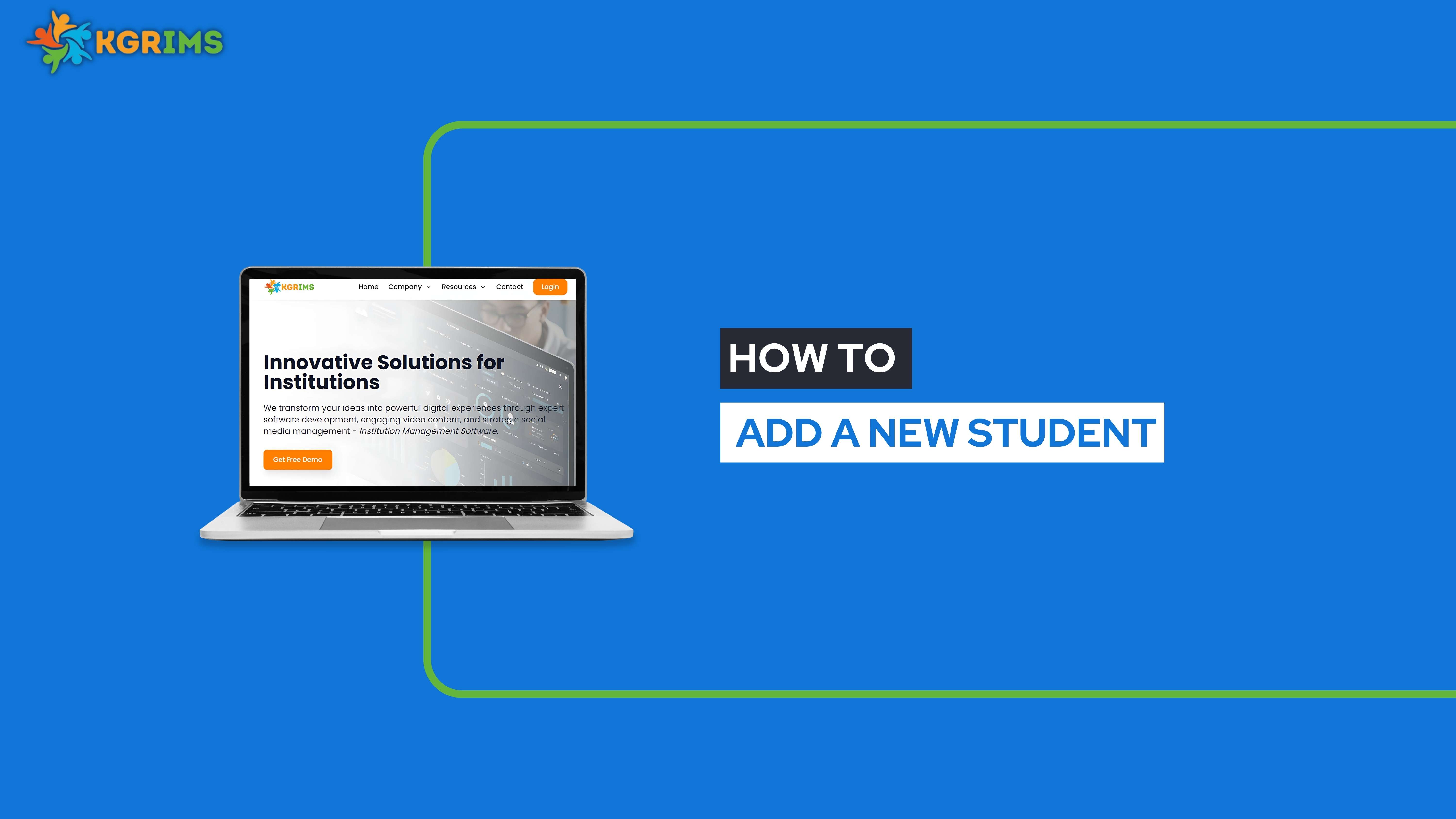  How to Add a New Student in KGRIMS – Step-by-Step Guide