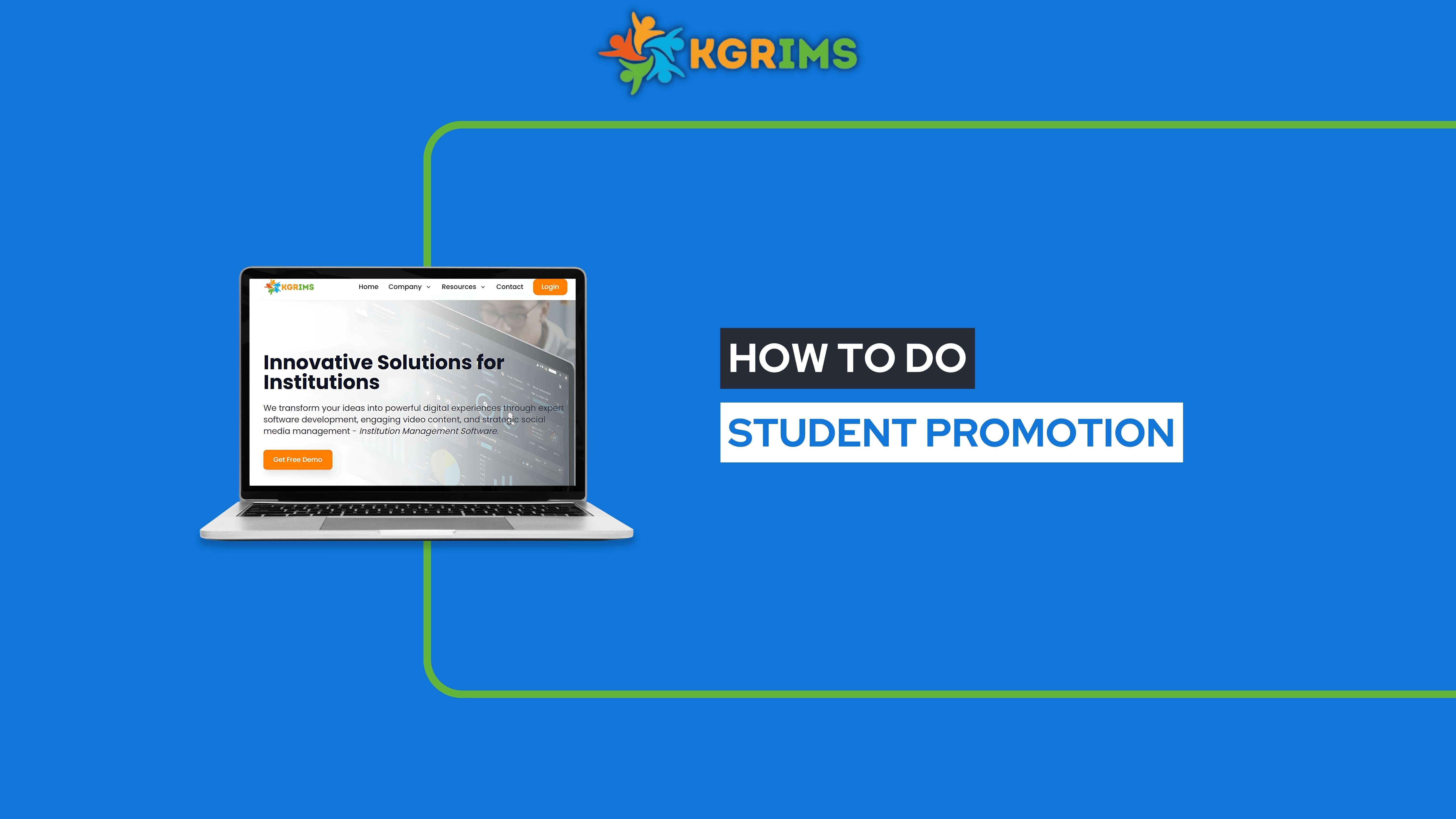 Student Promotion in KGRIMS – Step-by-Step Guide
